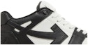 Order Off-White Out of Office 'Hitam Putih' OMIA189C99LEA001-1004