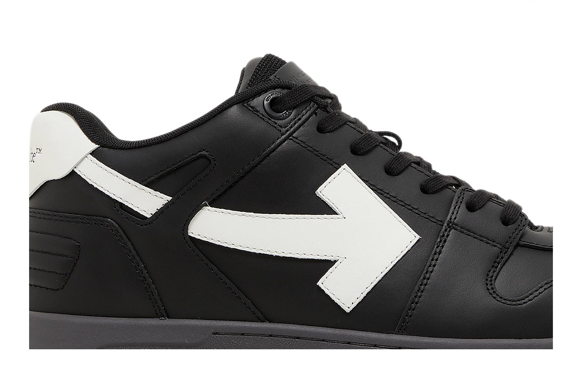 Off-White Out of Office 'Black White' 圖 2