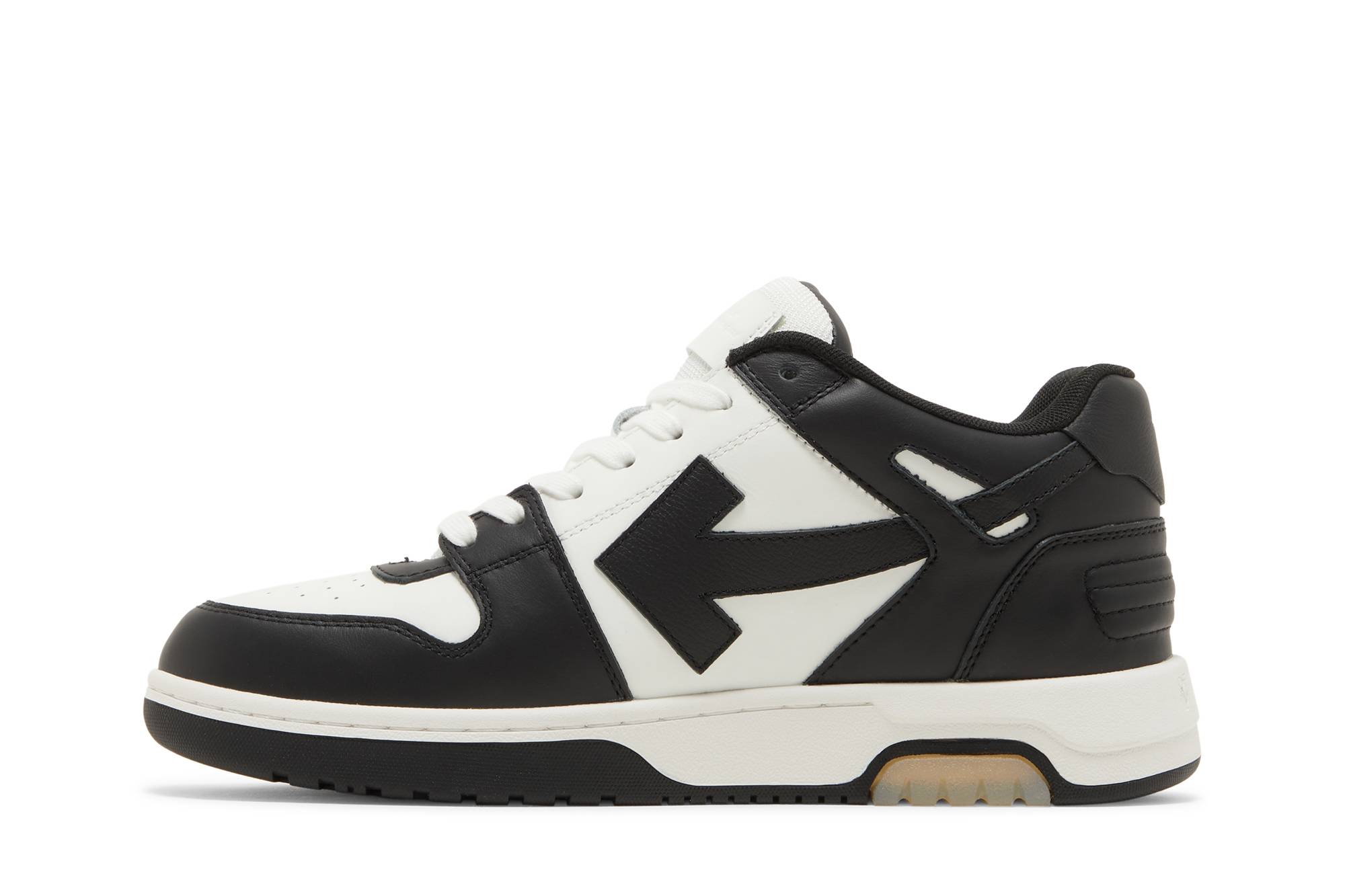 Lookbook Off-White Out of Office 'Hitam Putih' OMIA189C99LEA001-1004