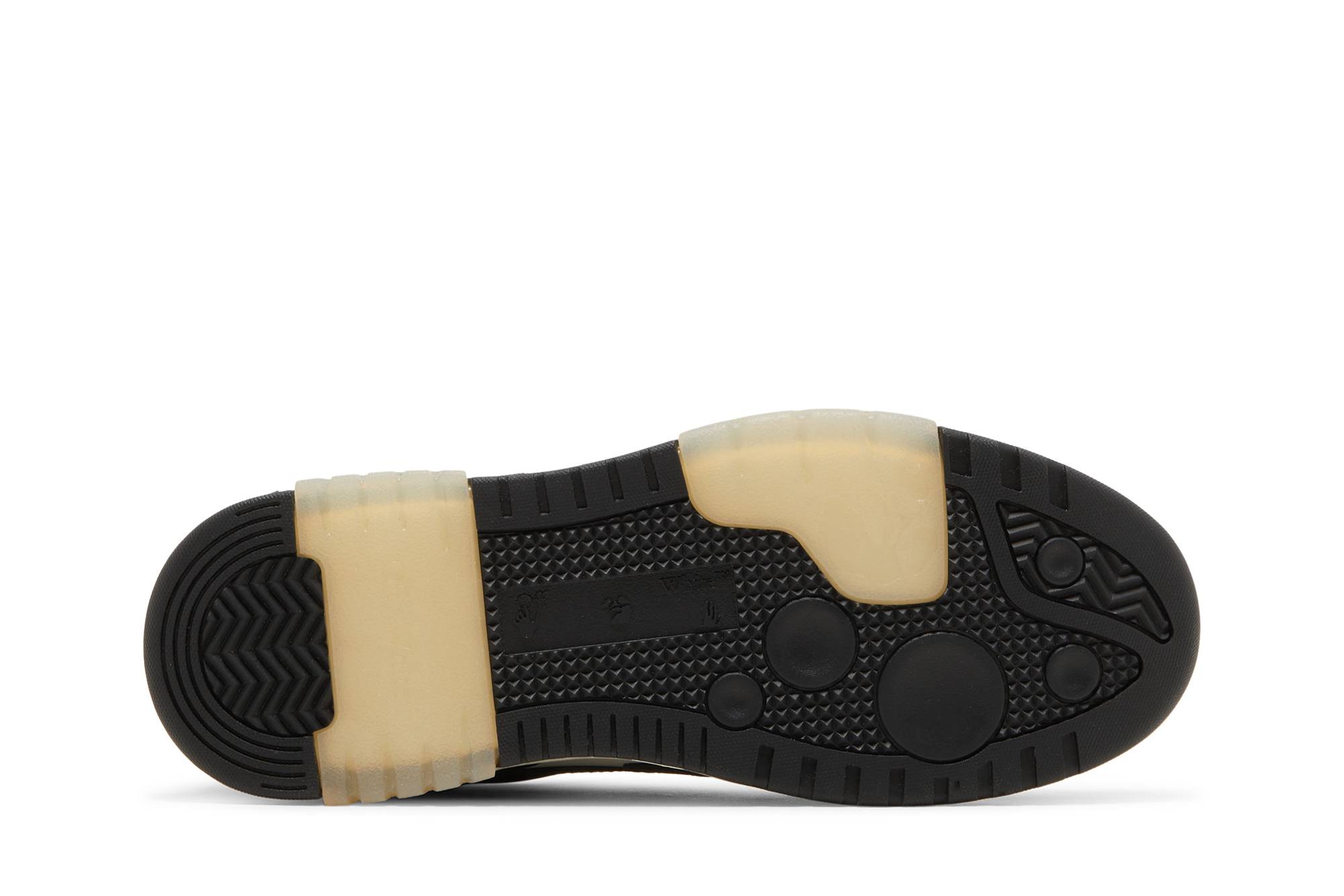 Shop Off-White Out of Office 'Hitam Putih' OMIA189C99LEA001-1004