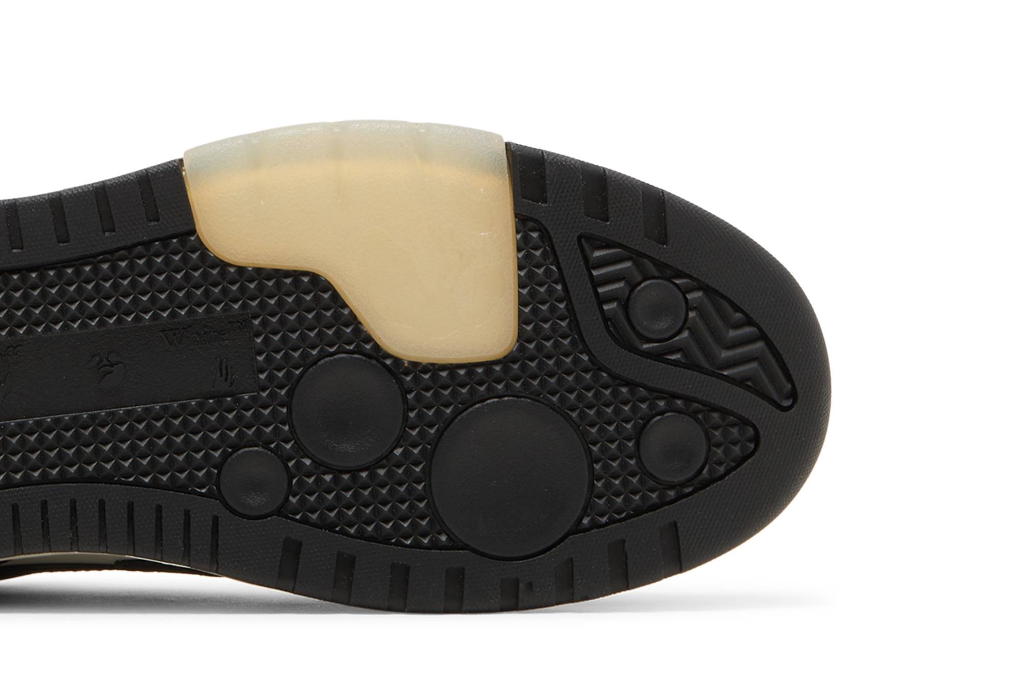 Purchase Off-White Out of Office 'Hitam Putih' OMIA189C99LEA001-1004