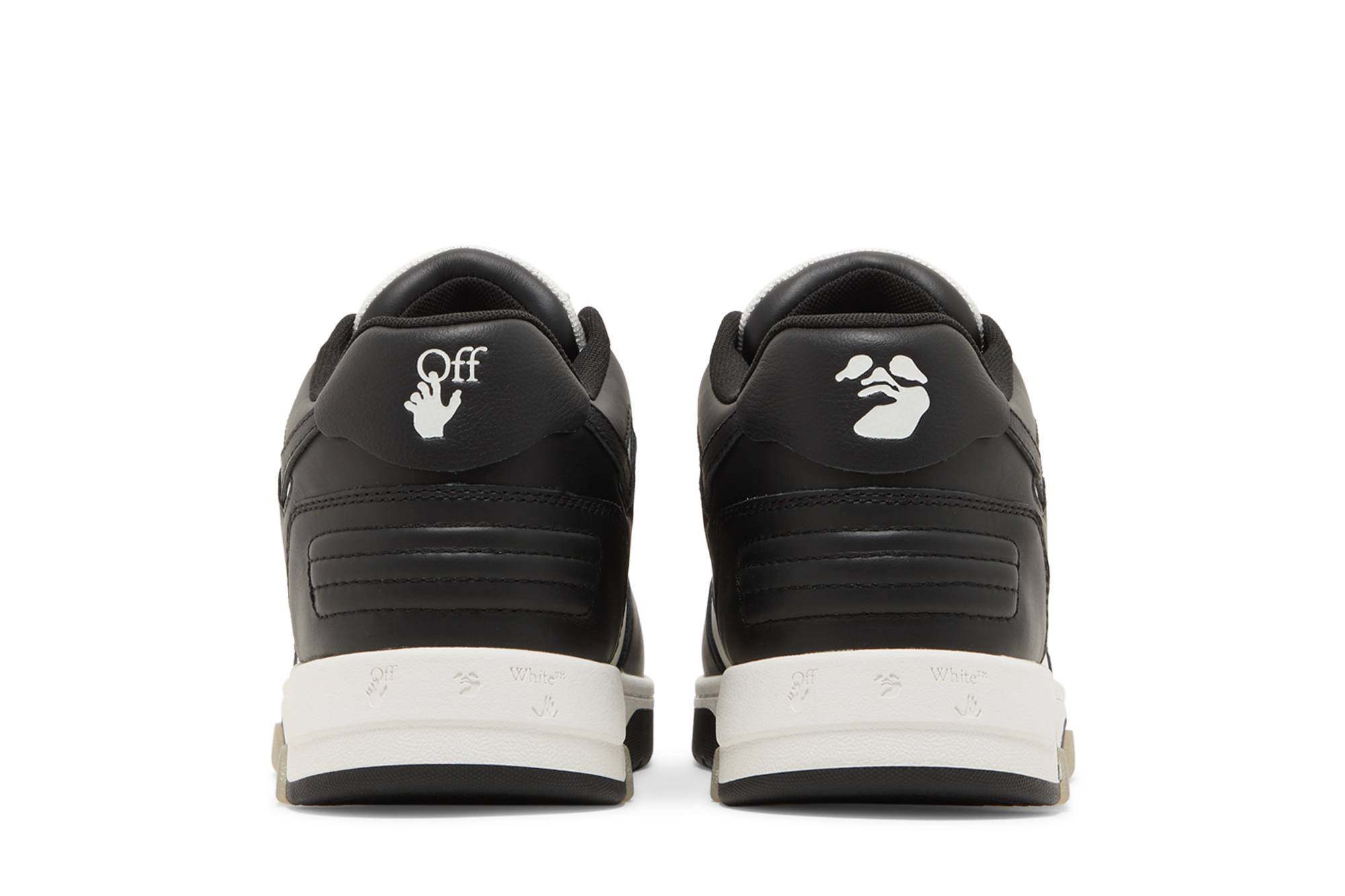 Details for Off-White Out of Office 'Hitam Putih' OMIA189C99LEA001-1004