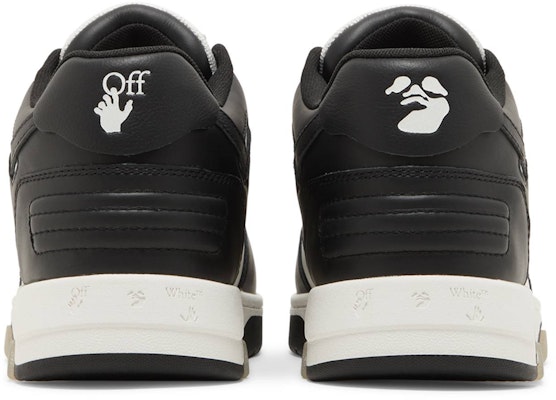 Off-White Out of Office 'Hitam Putih' OMIA189C99LEA001-1004 Details for Off-White Out of Office 'Hitam Putih' OMIA189C99LEA001-1004