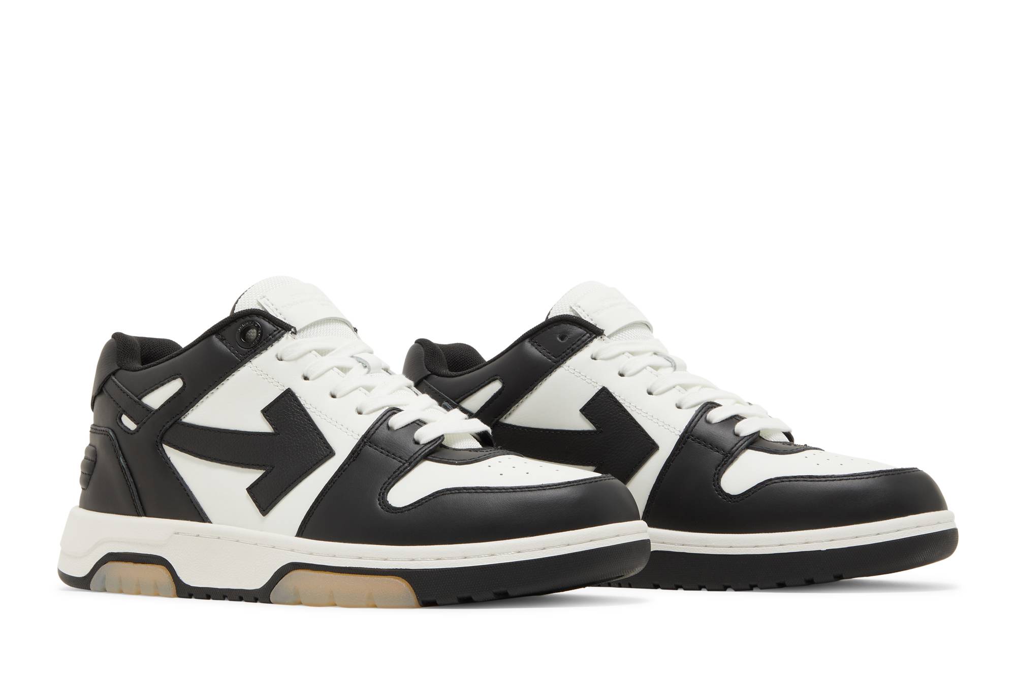 Cheap Off-White Out of Office 'Hitam Putih' OMIA189C99LEA001-1004