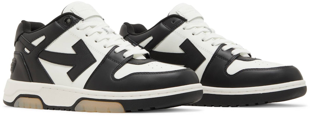 Off-White Out of Office 'Hitam Putih' OMIA189C99LEA001-1004 Cheap Off-White Out of Office 'Hitam Putih' OMIA189C99LEA001-1004