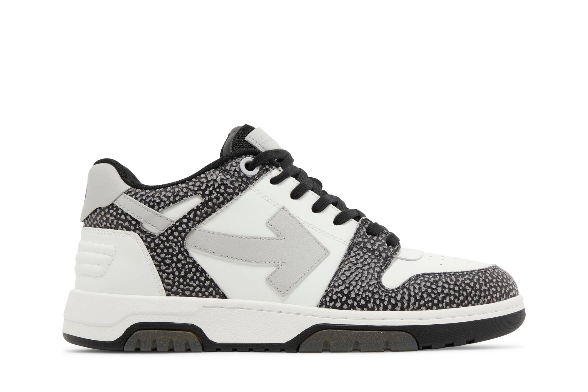 Off-White Out of Office 'Black White Dotted Pattern' OMIA189S23LEA009-0109