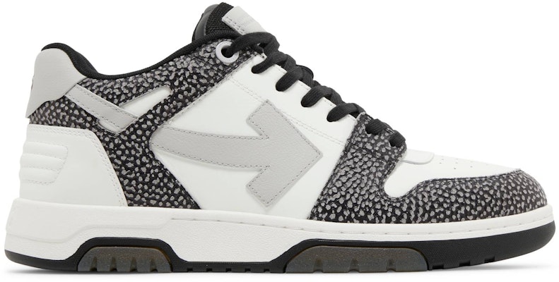 OFF-WHITE Out Of Office 皮革防滑耐磨時尚板鞋 男款 黑白灰 Buy OFF-WHITE Out Of Office 皮革防滑耐磨時尚板鞋 男款 黑白灰