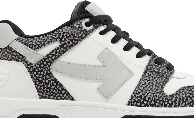 OFF-WHITE Out Of Office 皮革防滑耐磨時尚板鞋 男款 黑白灰 Order OFF-WHITE Out Of Office 皮革防滑耐磨時尚板鞋 男款 黑白灰