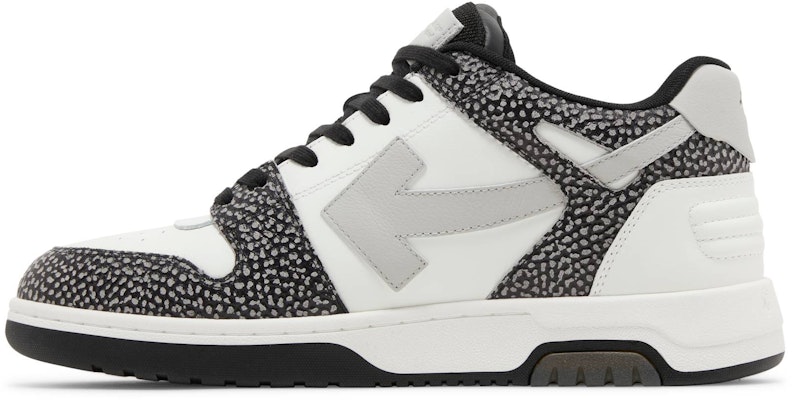 OFF-WHITE Out Of Office 皮革防滑耐磨時尚板鞋 男款 黑白灰 Lookbook OFF-WHITE Out Of Office 皮革防滑耐磨時尚板鞋 男款 黑白灰