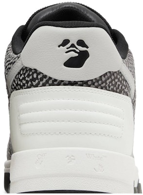 OFF-WHITE Out Of Office 皮革防滑耐磨時尚板鞋 男款 黑白灰 Sizing OFF-WHITE Out Of Office 皮革防滑耐磨時尚板鞋 男款 黑白灰