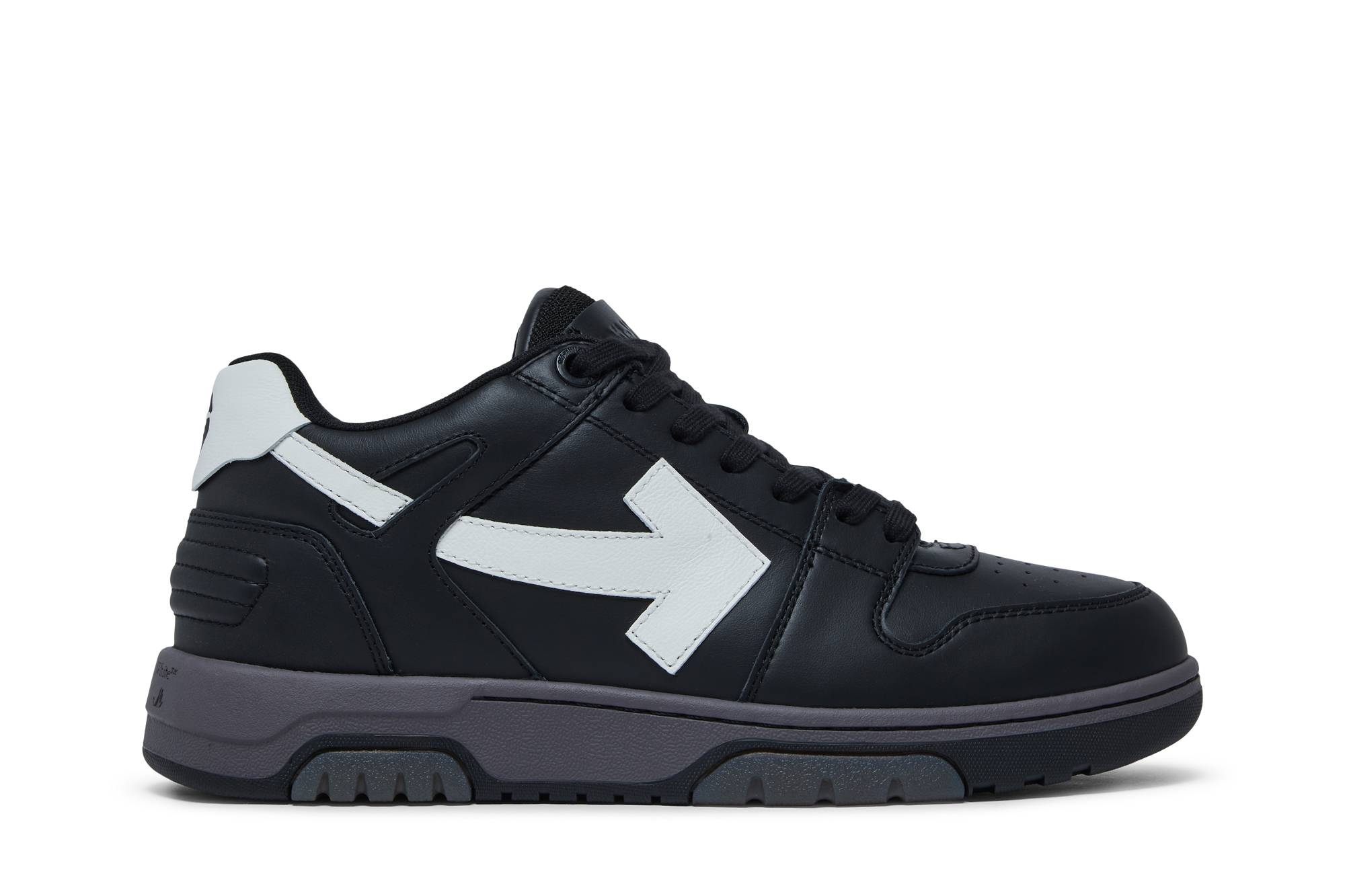 Off-White Out of Office 'Black White Grey' OMIA189C99LEA004-1001