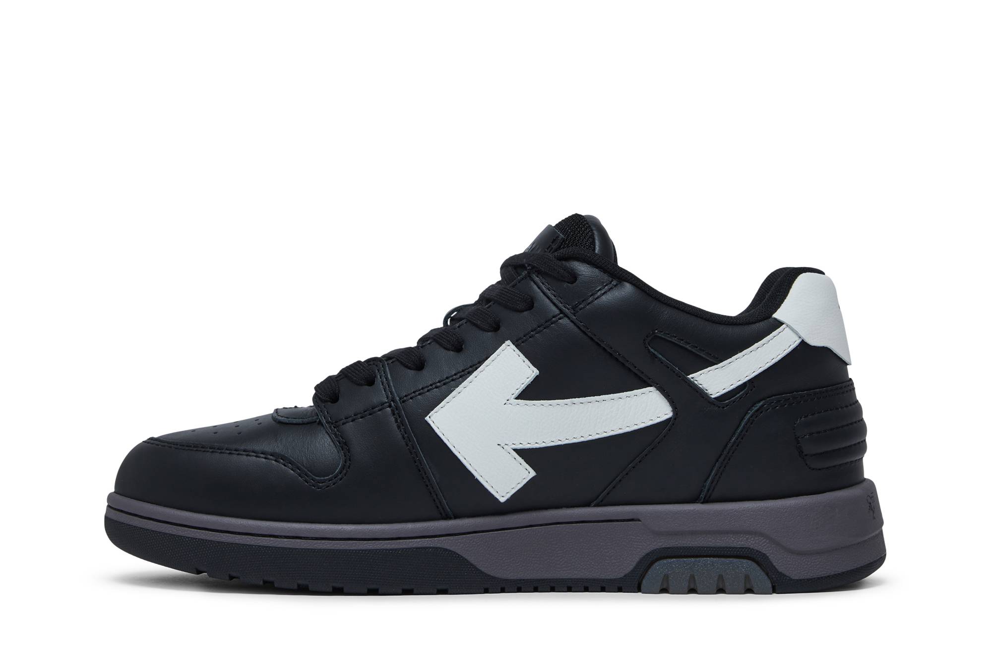 Lookbook オフホワイト OOO ブラックホワイトグレー OMIA189C99LEA004-1001