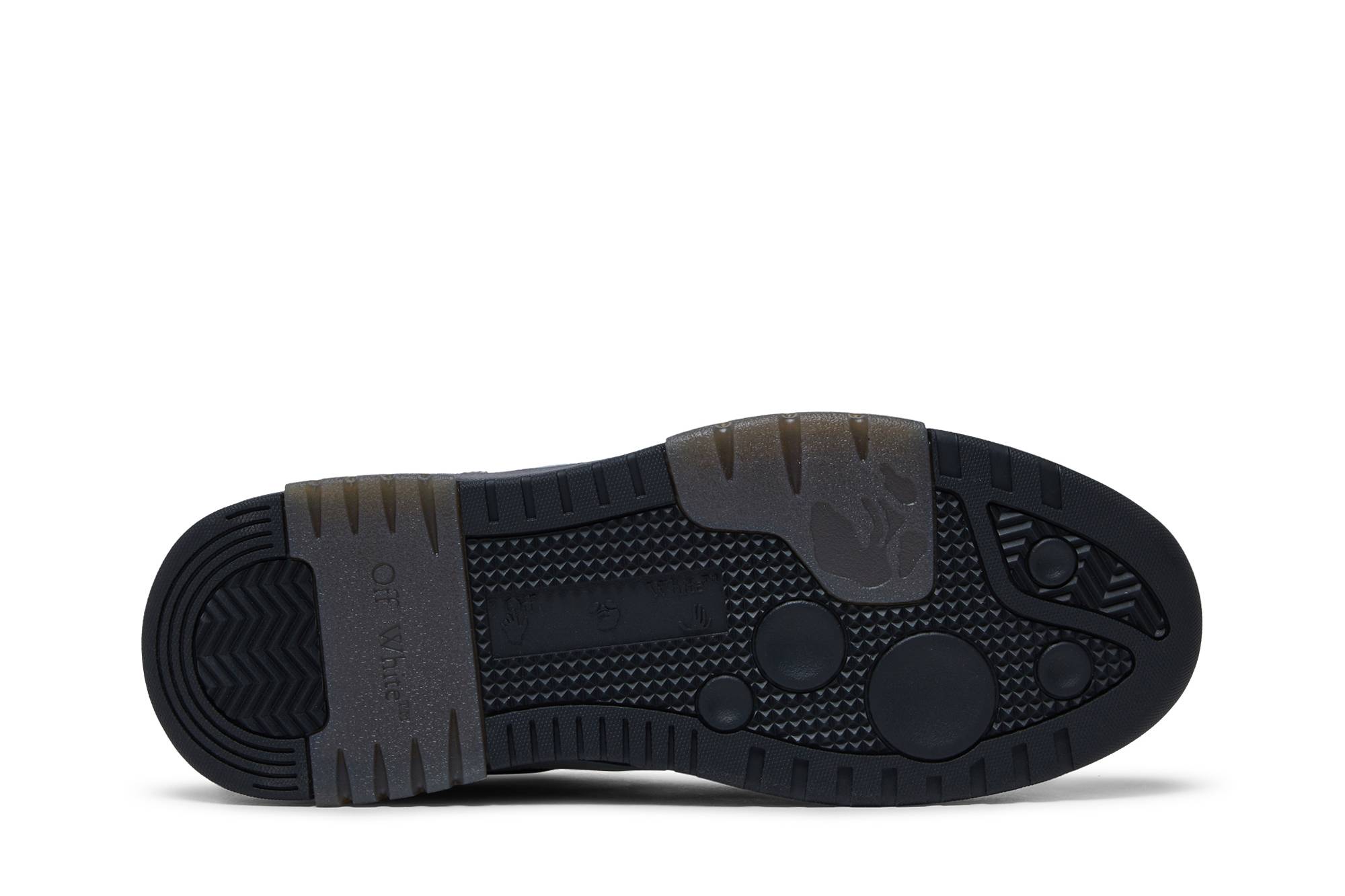 Shop オフホワイト OOO ブラックホワイトグレー OMIA189C99LEA004-1001