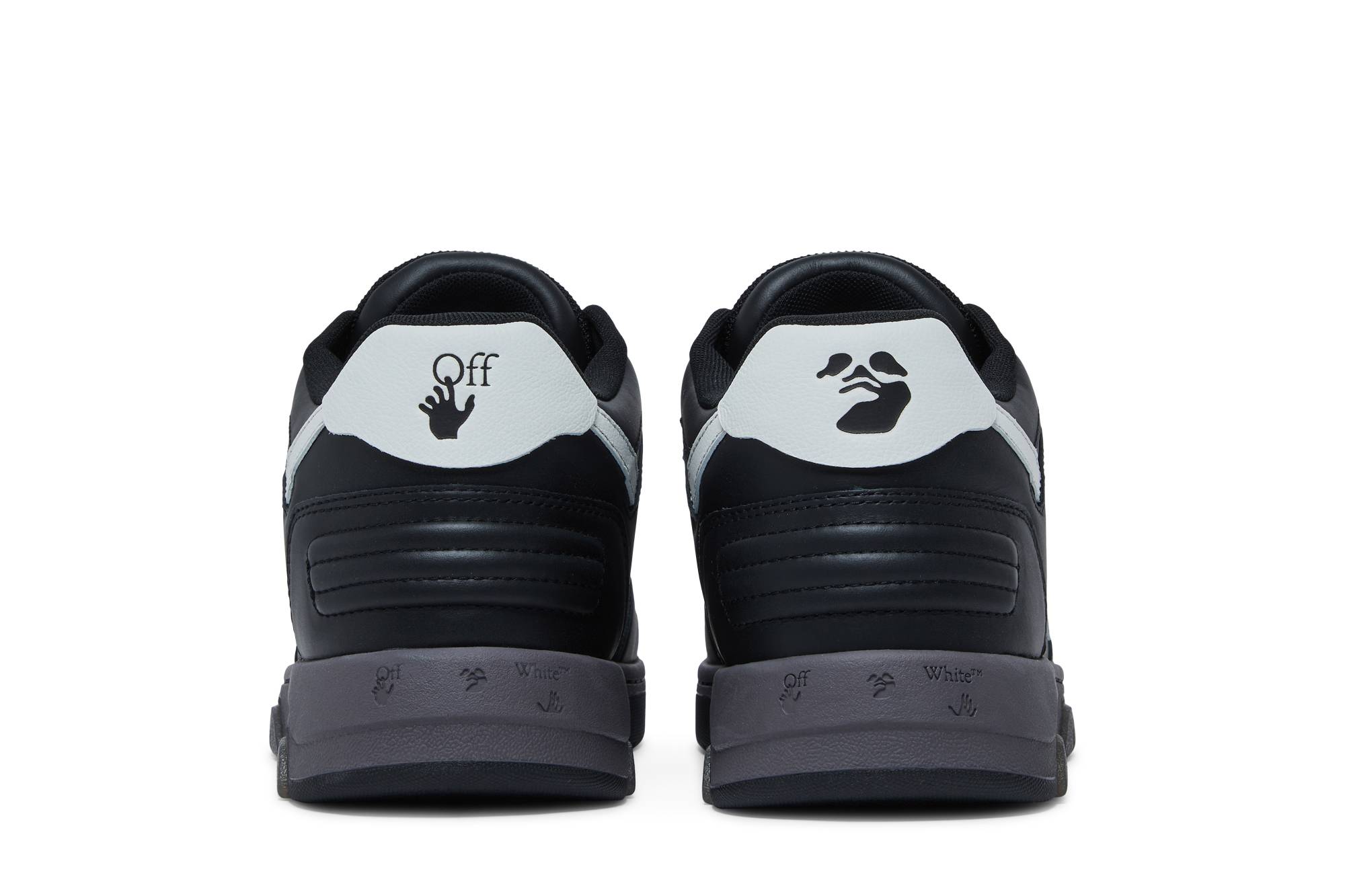 Details for オフホワイト OOO ブラックホワイトグレー OMIA189C99LEA004-1001