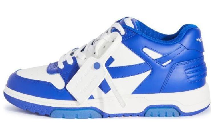 Off-White Out Of Office 'Blue' OMIA189F23LEA0040169
