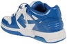 Shop Off-White Out Of Office Low-Top Patent Sneaker 'Blue White' OMIA189F22LEA0060145