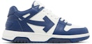 Buy Off-White OOO '钴蓝' 运动鞋 OMIA189F22LEA001-0142
