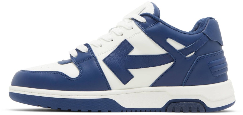 Off-White OOO '钴蓝' 运动鞋 OMIA189F22LEA001-0142 Lookbook Off-White OOO '钴蓝' 运动鞋 OMIA189F22LEA001-0142