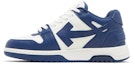 Lookbook Off-White OOO '钴蓝' 运动鞋 OMIA189F22LEA001-0142