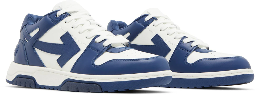 Off-White OOO '钴蓝' 运动鞋 OMIA189F22LEA001-0142 Cheap Off-White OOO '钴蓝' 运动鞋 OMIA189F22LEA001-0142