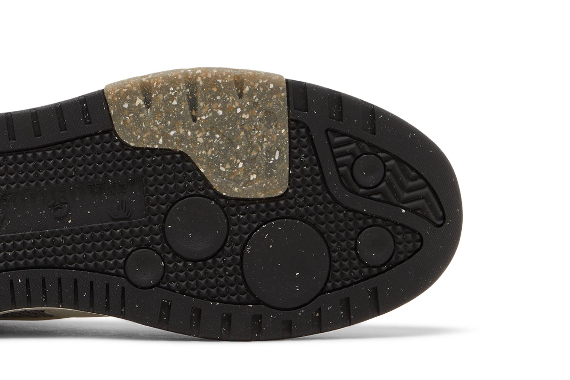 Buy Off-White Out of Office 'Dark Grey White' OMIA243S23LEA001