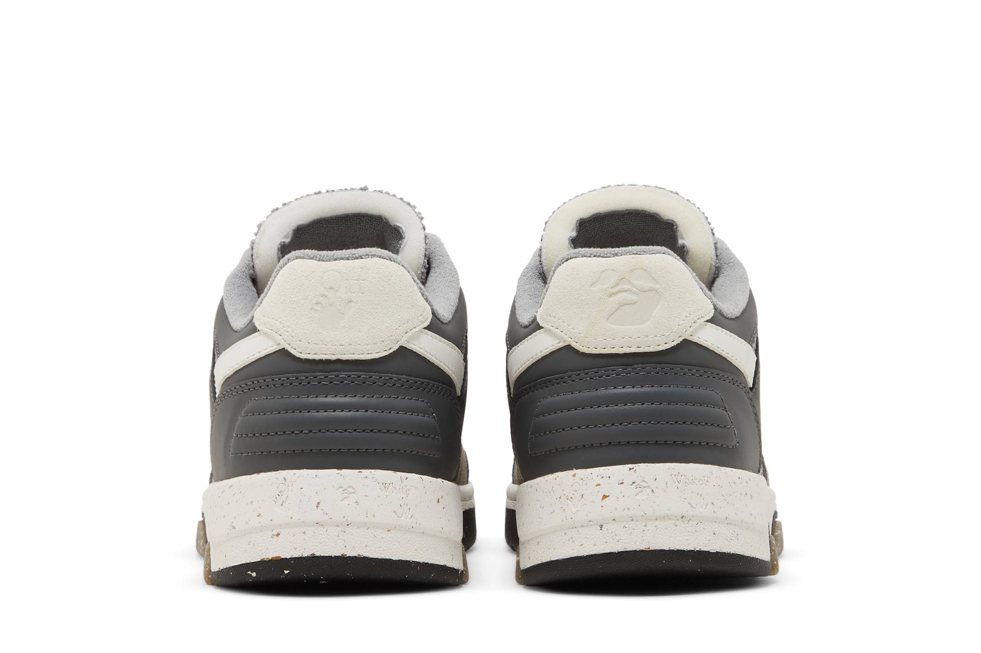 Off-White Out of Office 'Dark Grey White' OMIA243S23LEA001-0701