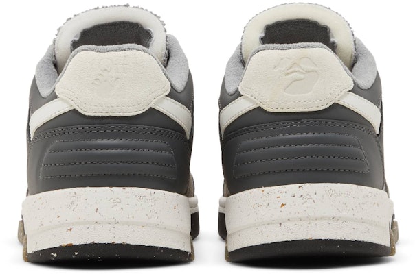 Off-White Out of Office 'Dark Grey White' OMIA243S23LEA001-0701
