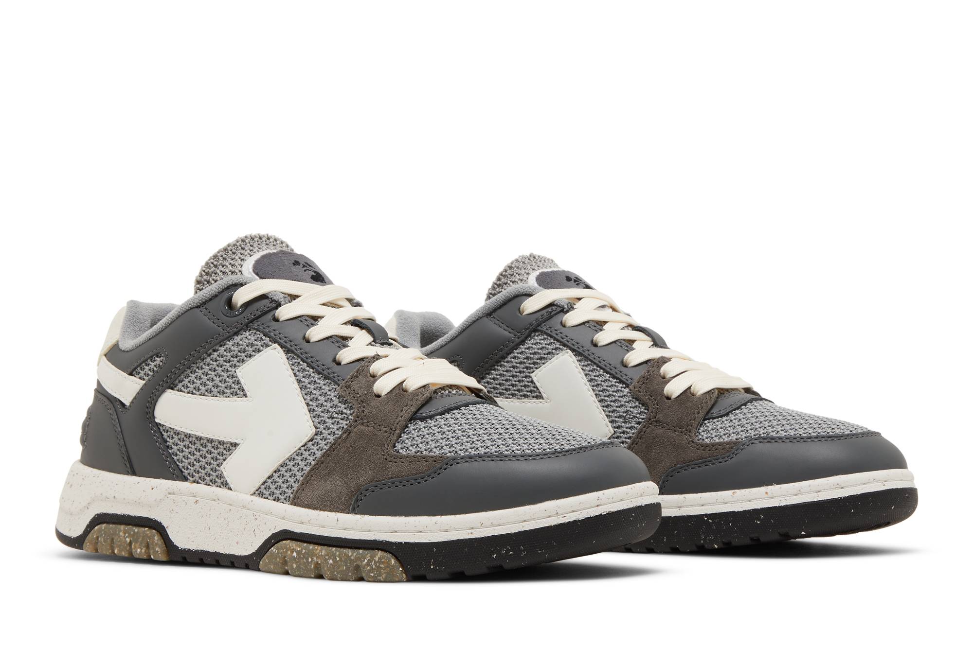 Cheap Off-White Out of Office 'Kelabu Gelap Putih' OMIA243S23LEA001-0701