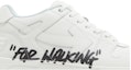 Order Off-White Out of Office 'Para Caminar - Blanco Negro' OMIA189C99LEA002-0110
