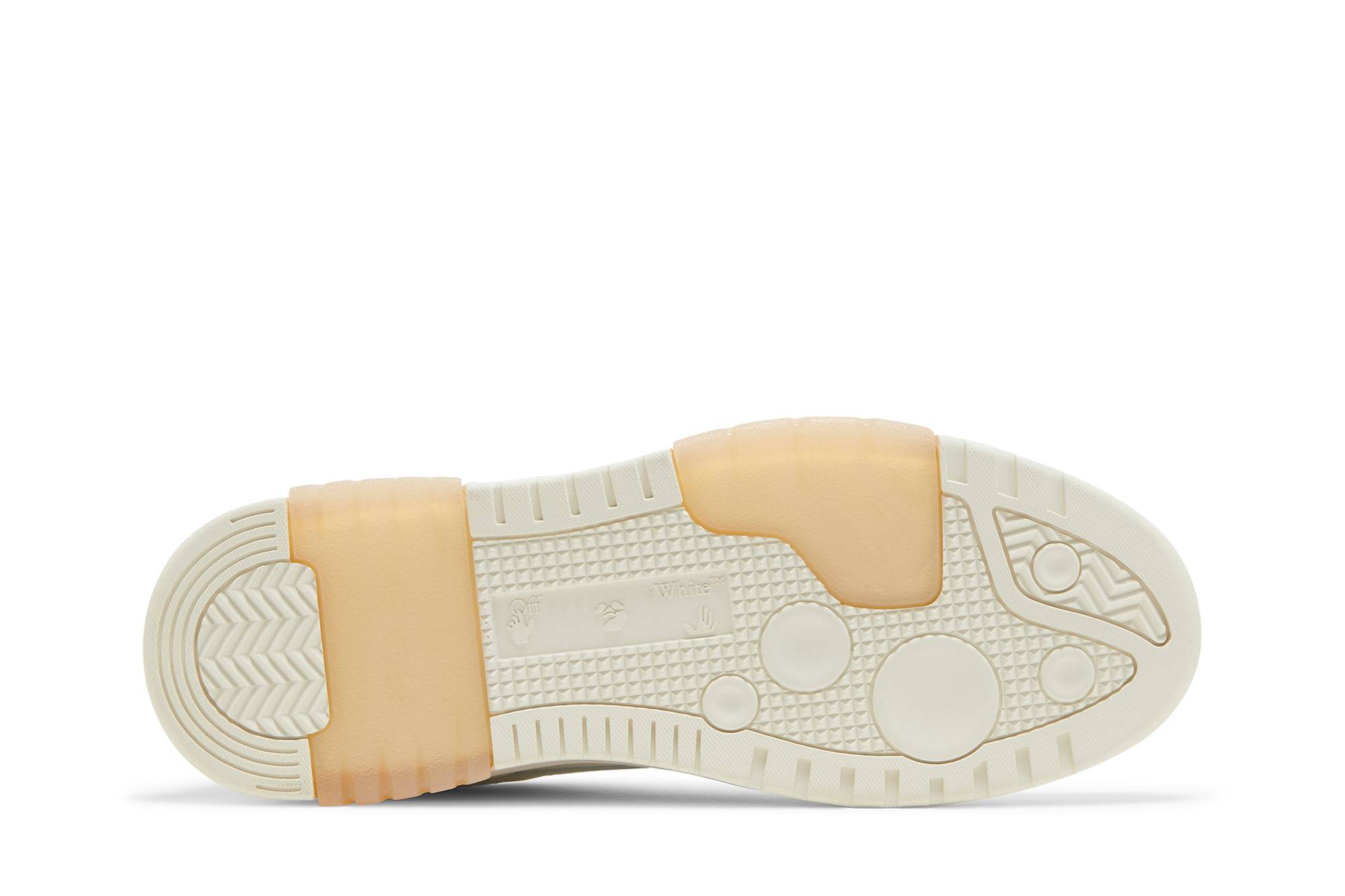 Shop Off-White Out of Office 'Para Caminar - Blanco Negro' OMIA189C99LEA002-0110