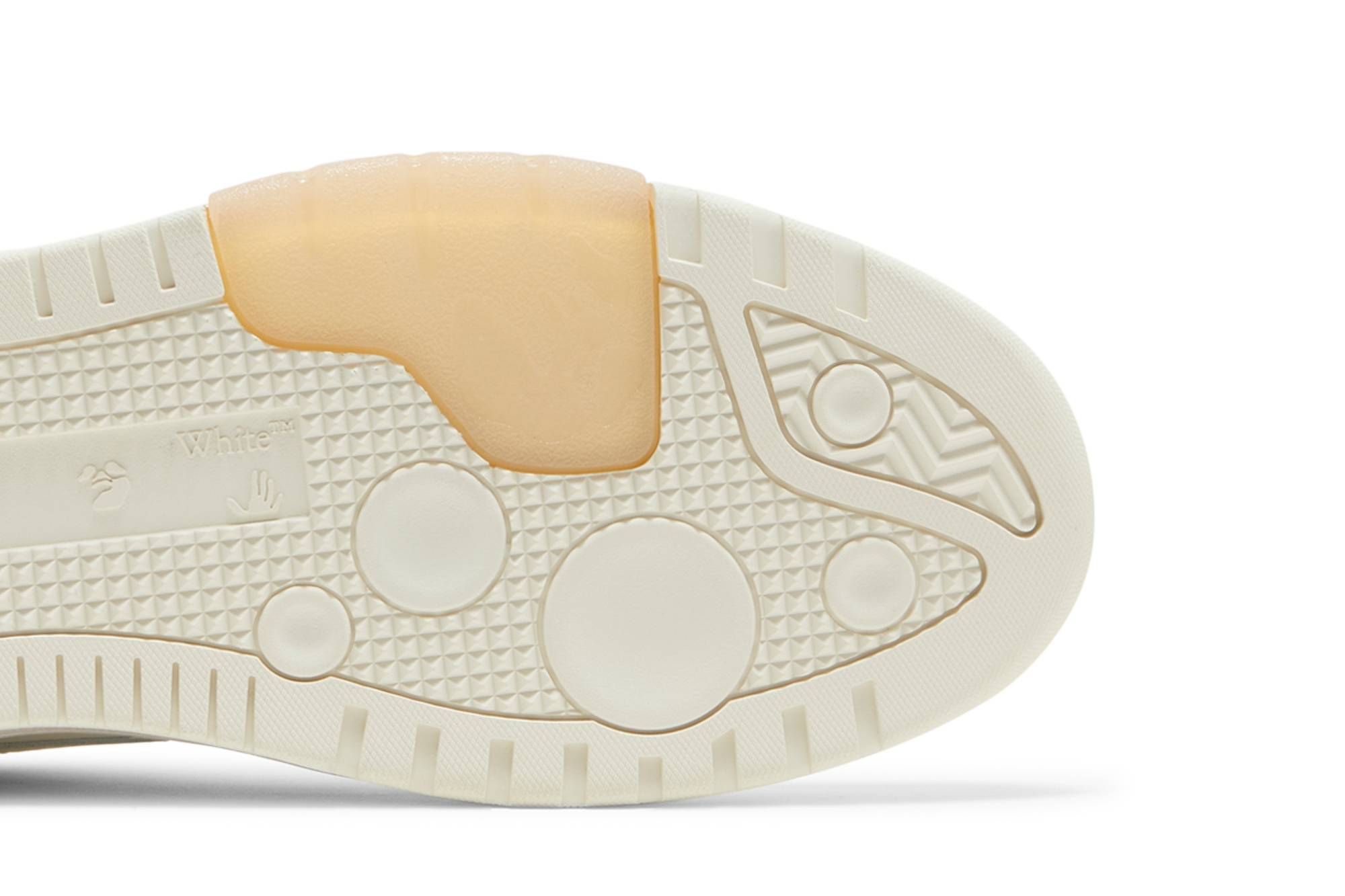 Purchase Off-White Out of Office 'Para Caminar - Blanco Negro' OMIA189C99LEA002-0110