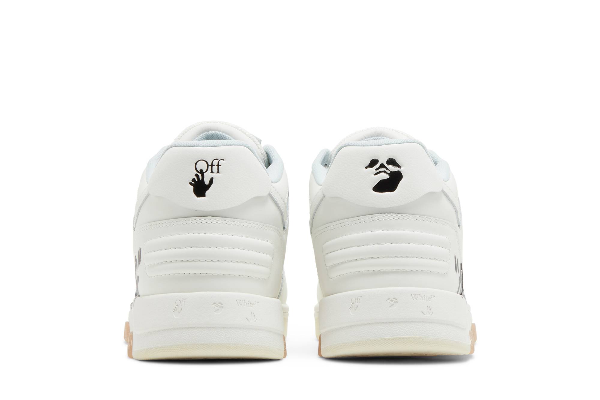 Details for Off-White Out of Office 'Para Caminar - Blanco Negro' OMIA189C99LEA002-0110