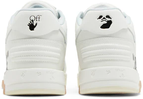 Details for Off-White Out of Office ''For Walking - Blanc Noir'' OMIA189C99LEA002-0110