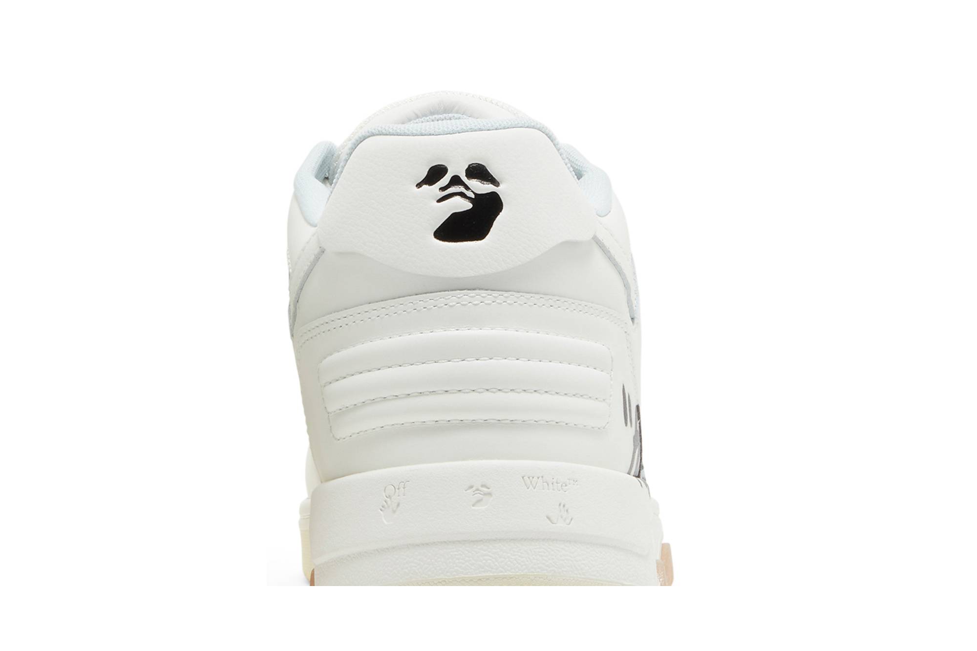 Sizing Off-White Out of Office 'Para Caminar - Blanco Negro' OMIA189C99LEA002-0110