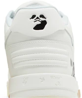 Sizing Off-White Out of Office ''For Walking - Blanc Noir'' OMIA189C99LEA002-0110