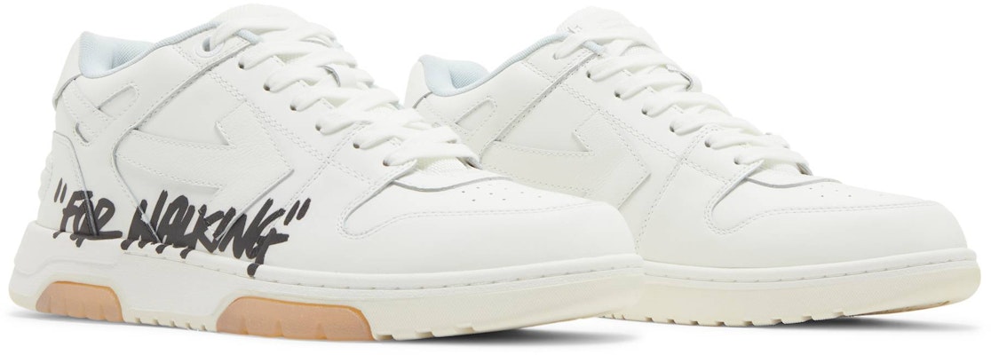 Off-White Out of Office 'Para Caminar - Blanco Negro' OMIA189C99LEA002-0110 Cheap Off-White Out of Office 'Para Caminar - Blanco Negro' OMIA189C99LEA002-0110
