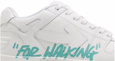 Order Off-White Out of Office 'For Walking - Blanco Verde' Sneakers OMIA189F22LEA003-0155