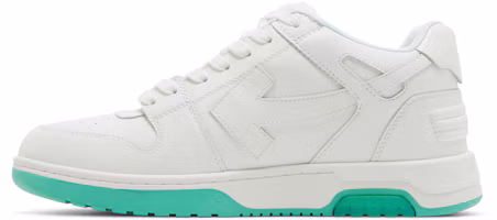 Lookbook Off-White Out of Office 'For Walking - Blanco Verde' Sneakers OMIA189F22LEA003-0155