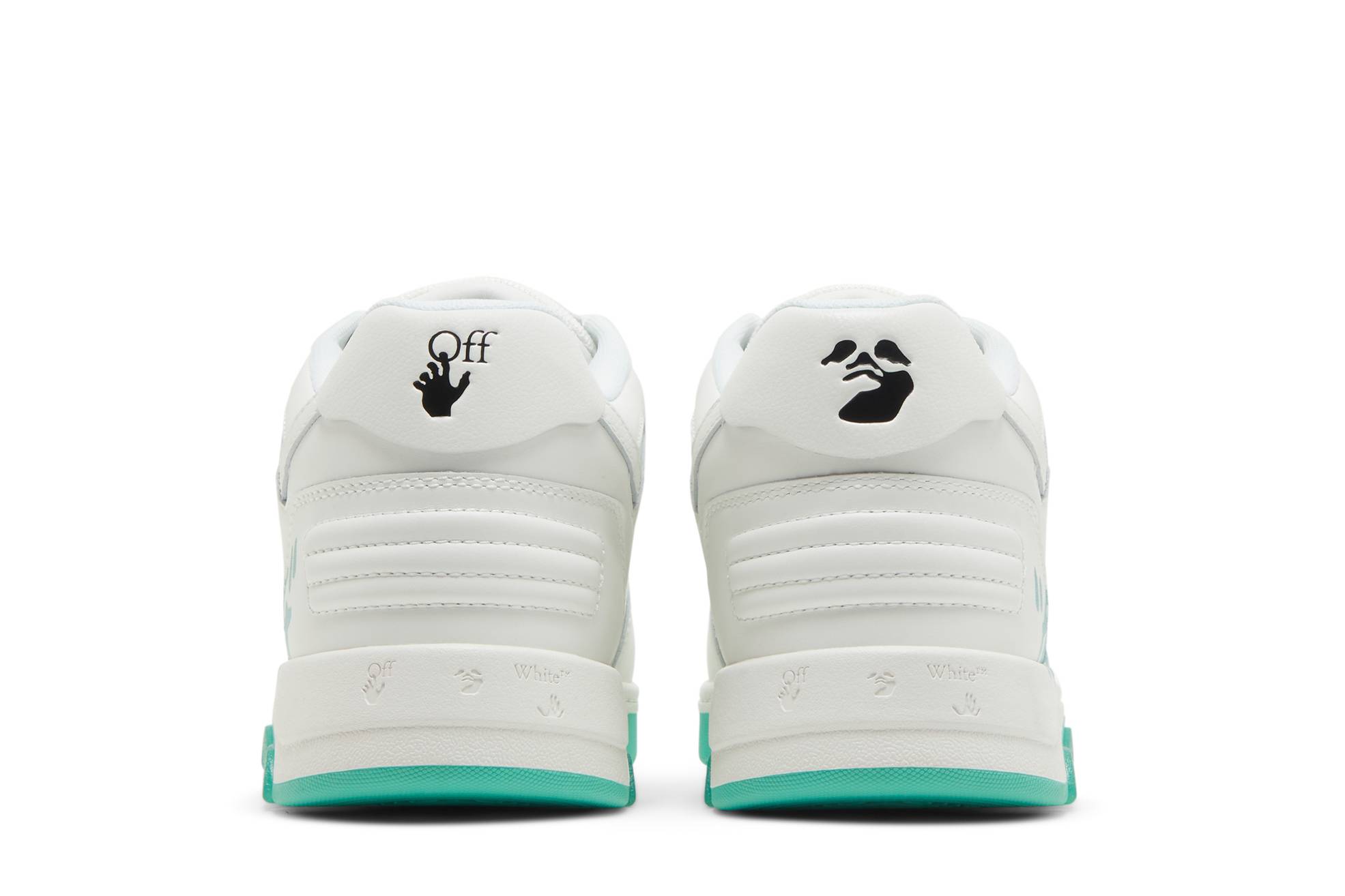 Details for Off-White 出游系列 "For Walking - 白绿" OMIA189F22LEA003-0155