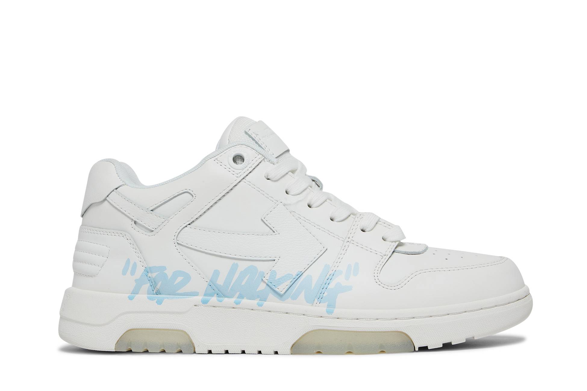 Off-White Out of Office 'For Walking - White Light Blue'