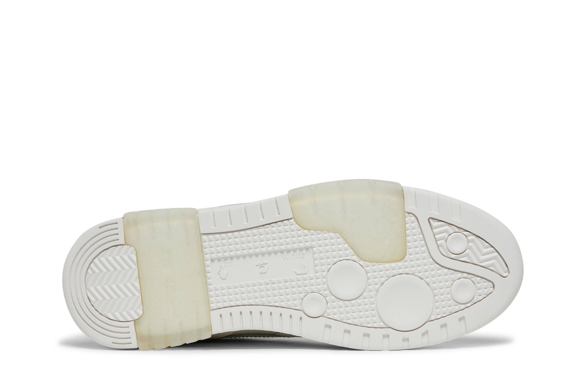 Off-White Out of Office 'For Walking - White Light Blue' 圖 4