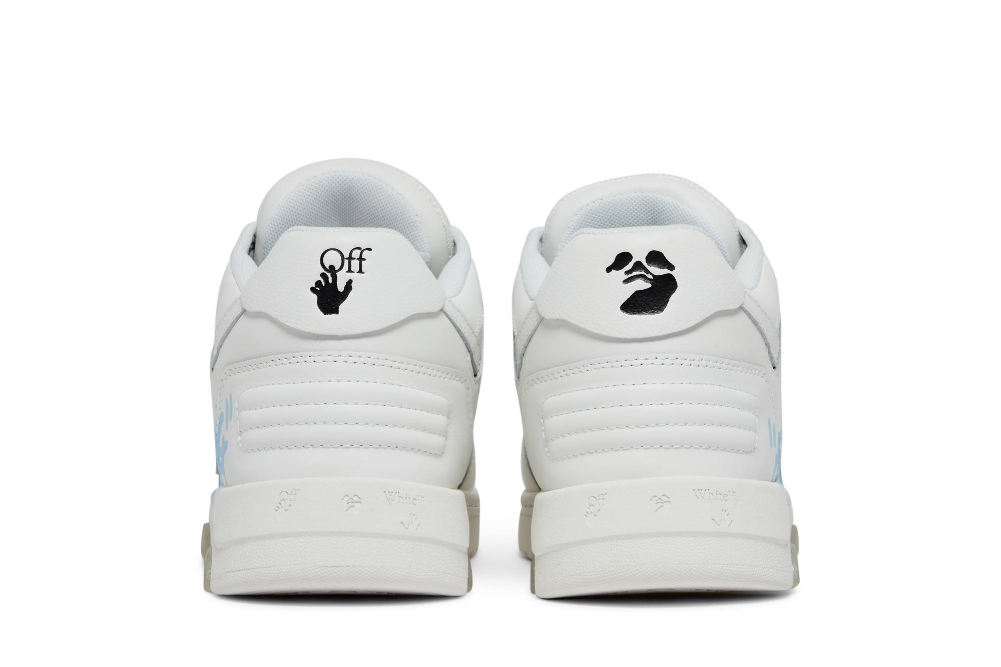 Off-White Out of Office 'For Walking - White Light Blue' 圖 6