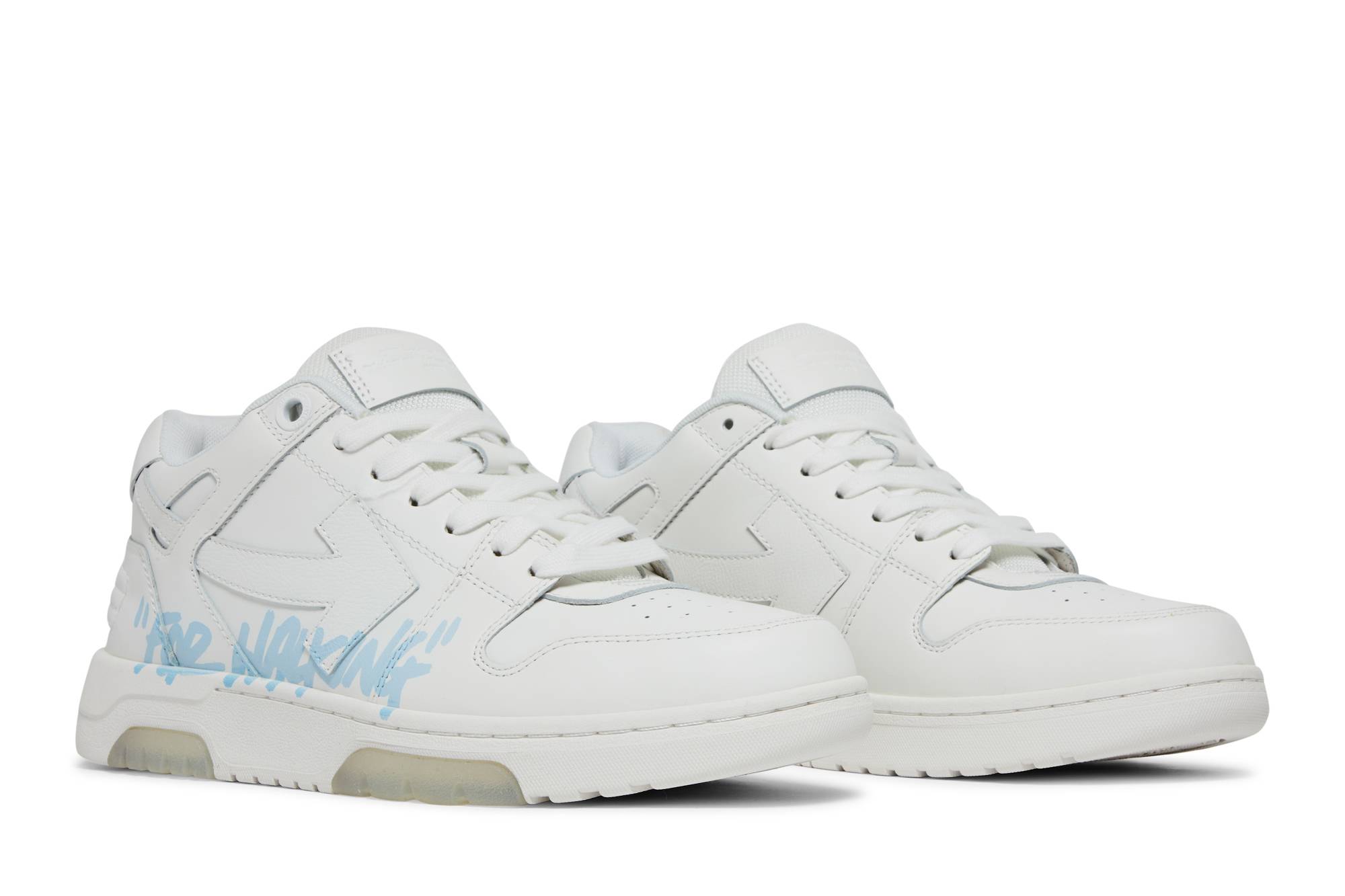 Off-White Out of Office 'For Walking - White Light Blue' 圖 8