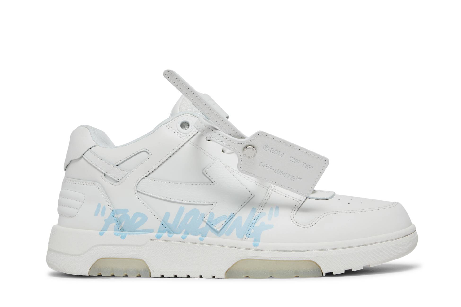 Off-White Out of Office 'For Walking - White Light Blue' 圖 9