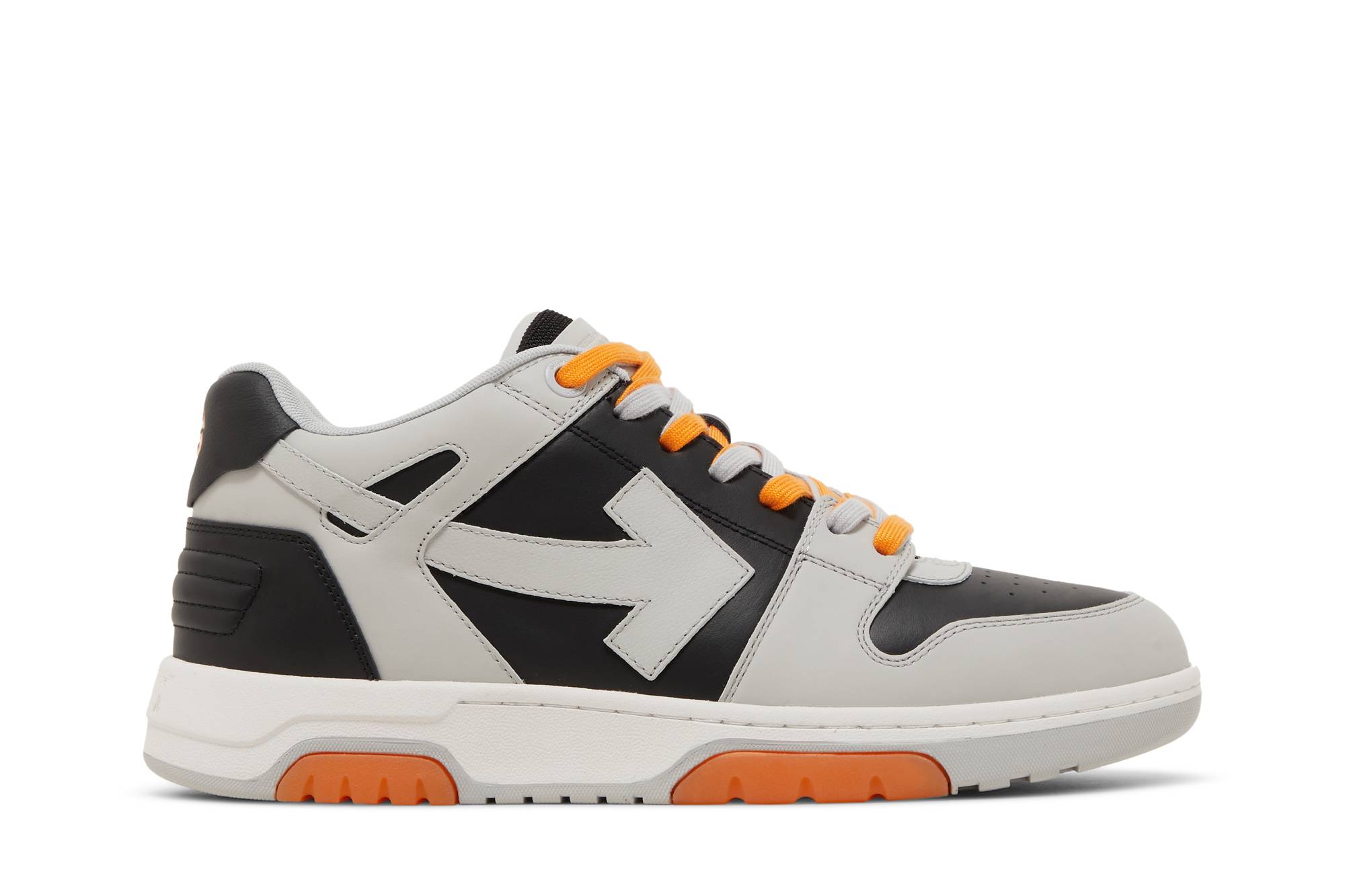 Off-White Out of Office 'Grey Black Orange' OMIA189S23LEA004-0510