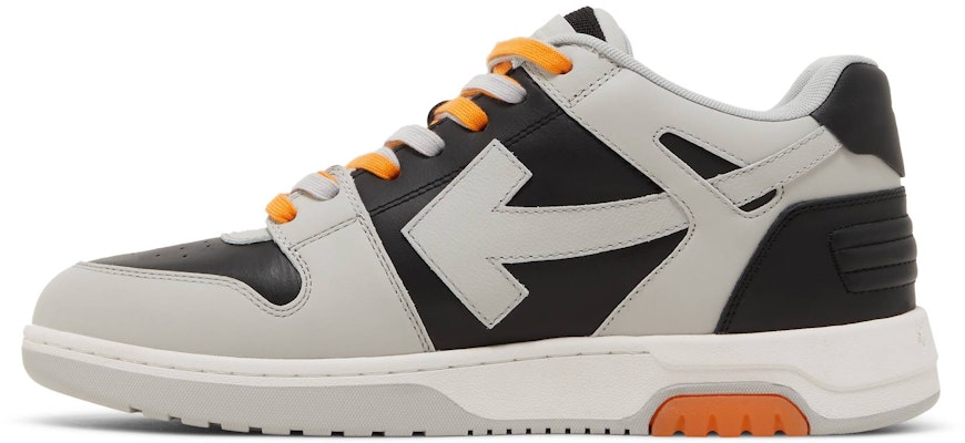 오프화이트 아웃 오브 오피스 '그레이 블랙 오렌지' (Off-White OOO '그레이 블랙 오렌지' is shorter if needed) OMIA189S23LEA004-0510 Lookbook 오프화이트 아웃 오브 오피스 '그레이 블랙 오렌지' (Off-White OOO '그레이 블랙 오렌지' is shorter if needed) OMIA189S23LEA004-0510