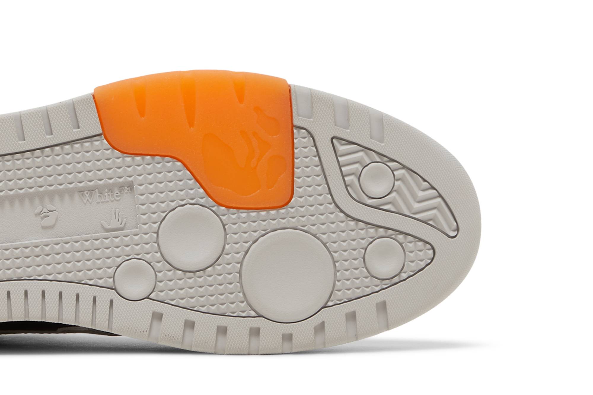 Purchase Off-White Out of Office 'Kelabu Hitam Jingga' OMIA189S23LEA004-0510