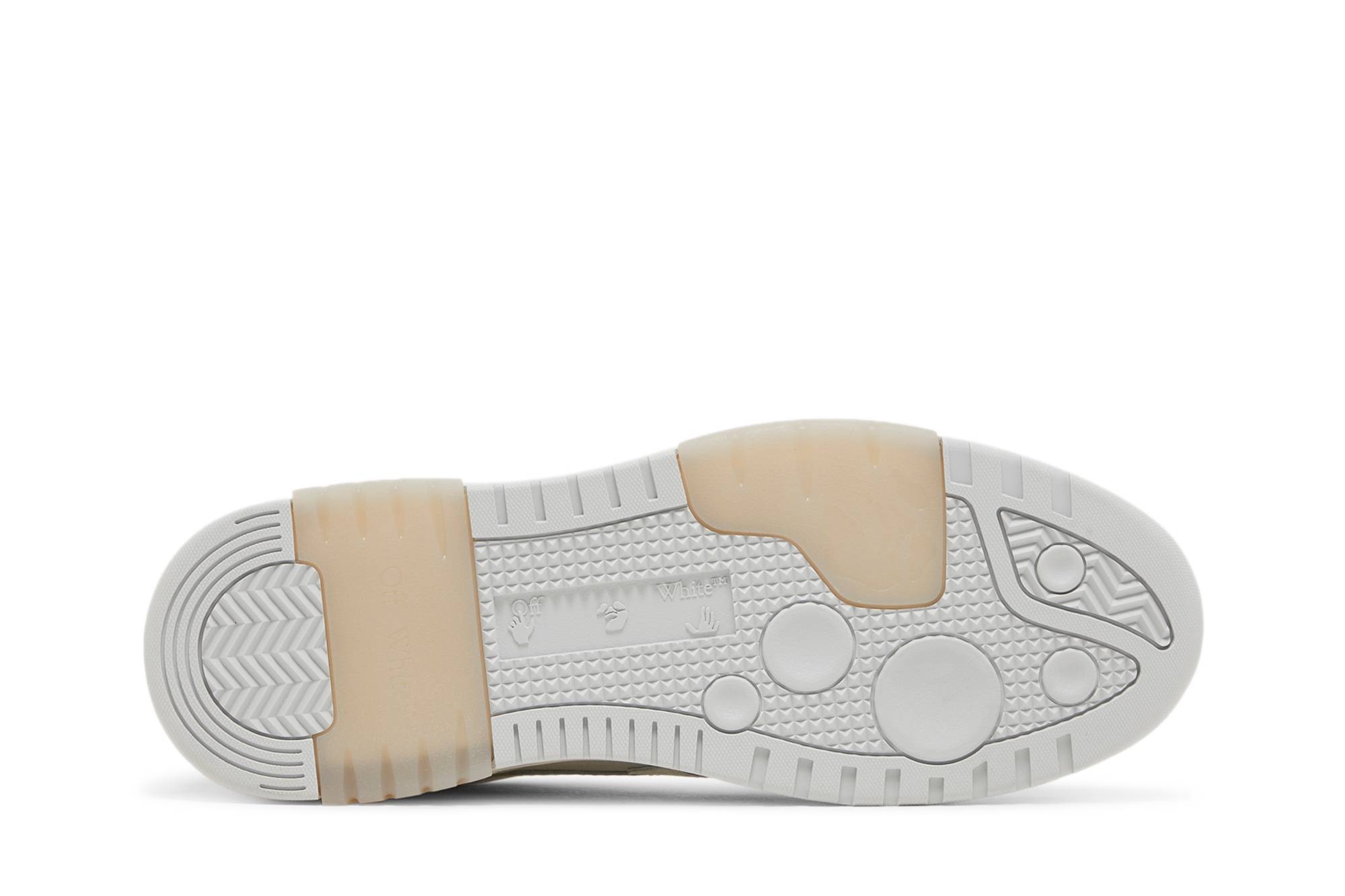 Shop Off-White 出差系列 "灰色渐变" OMIA189S23LEA002-0501