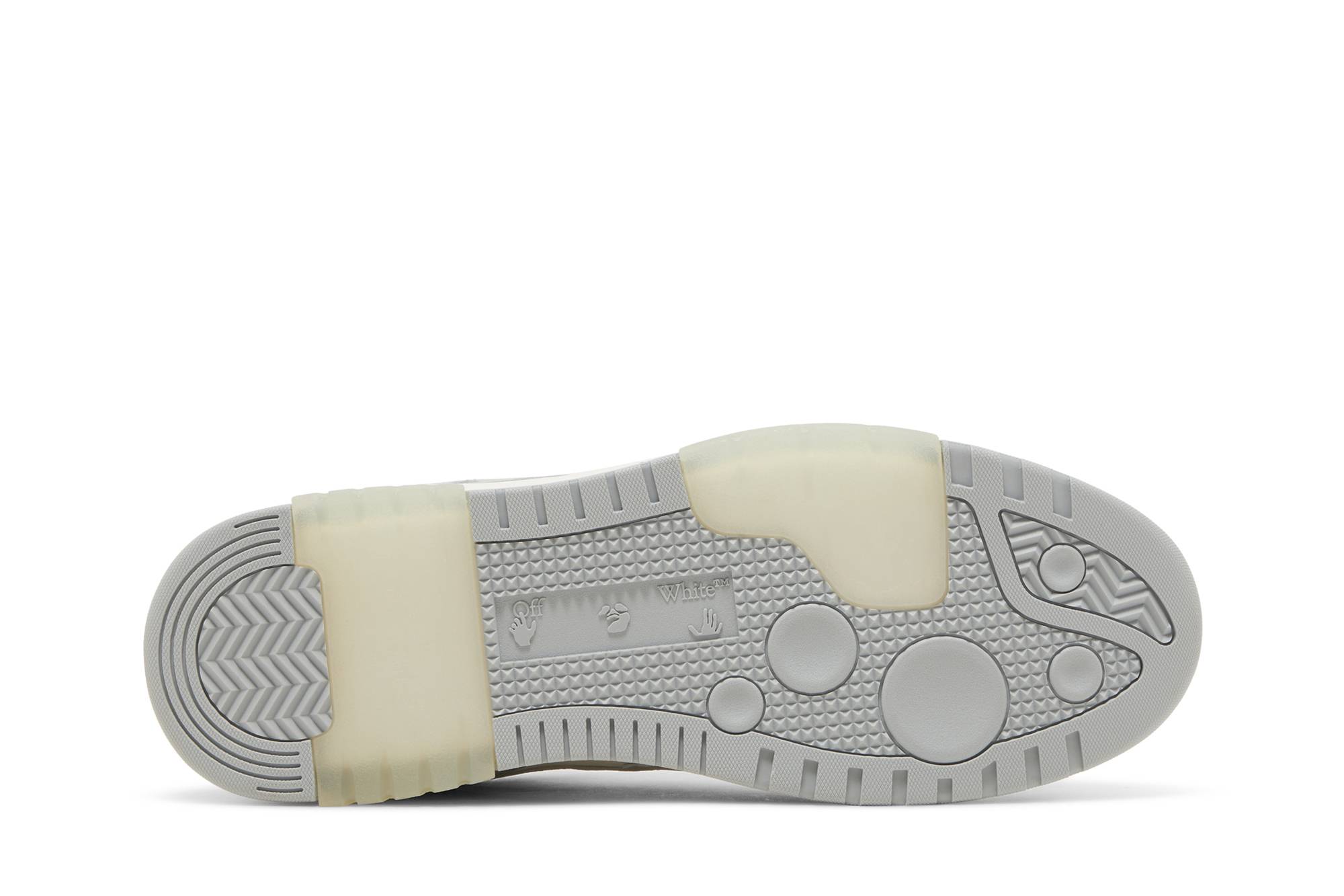 Shop Off-White Out of Office "灰白色" OMIA189S22LEA0010109-/-OMIA189F22LEA0010109-/-OMIA189C99LEA0040901