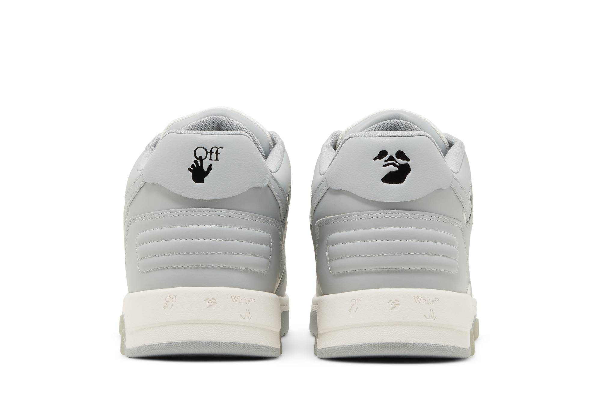 Details for Off-White Out of Office "灰白色" OMIA189S22LEA0010109-/-OMIA189F22LEA0010109-/-OMIA189C99LEA0040901